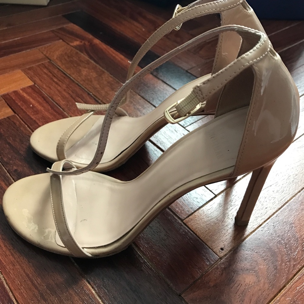 Stuart Weitzman Nudistsong Sandals/Heels